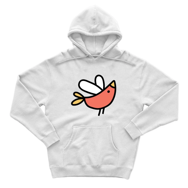 Oiseau coloré en vol Homme Sweat à capuche