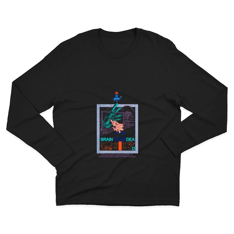  Herren Langarm T-Shirt