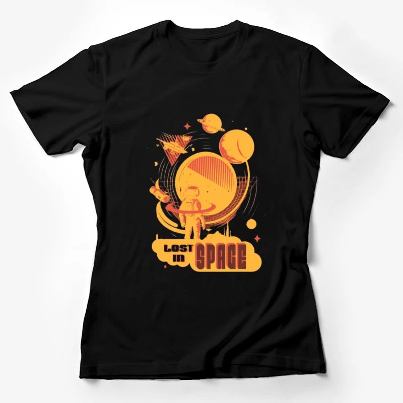 Aventure Perdue dans l'Espace Femme T-Shirt