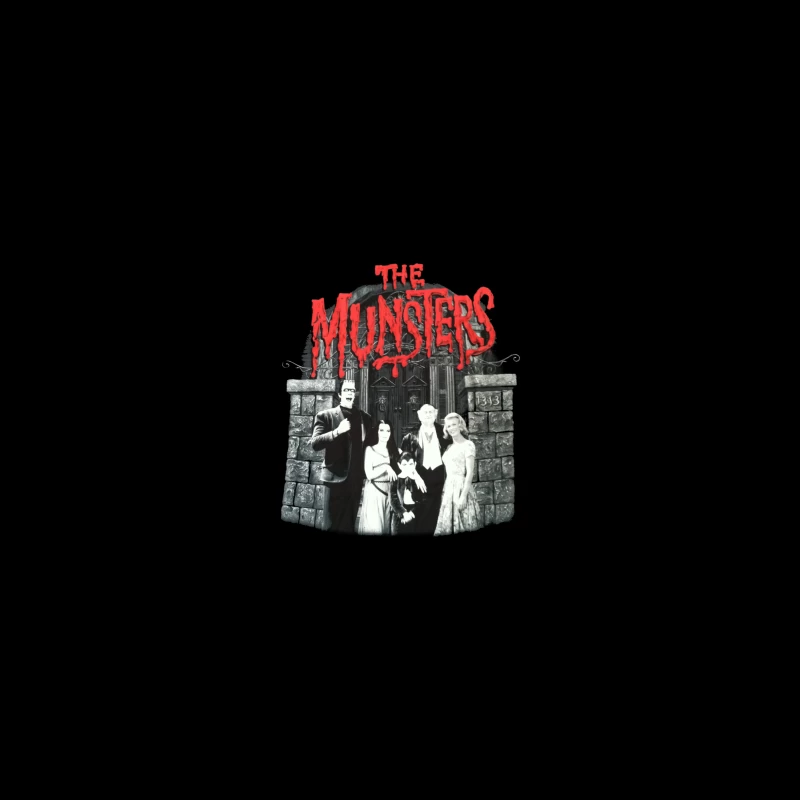 The Munsters Coffee Mug