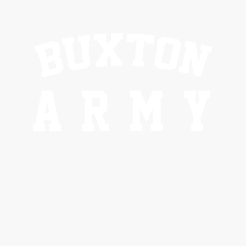 BUXTON ARMY Cotton Tote Bag