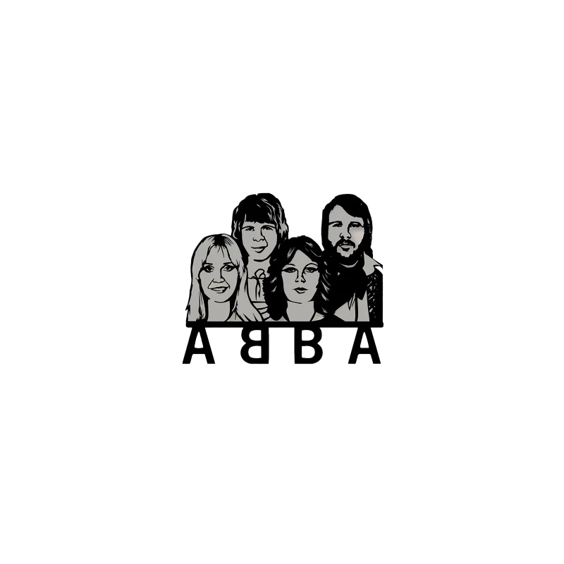 Abba Band iPhone Case