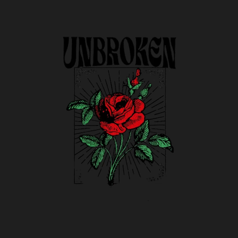 Ungebrochene Schönheit der Rose Herren Tanktops