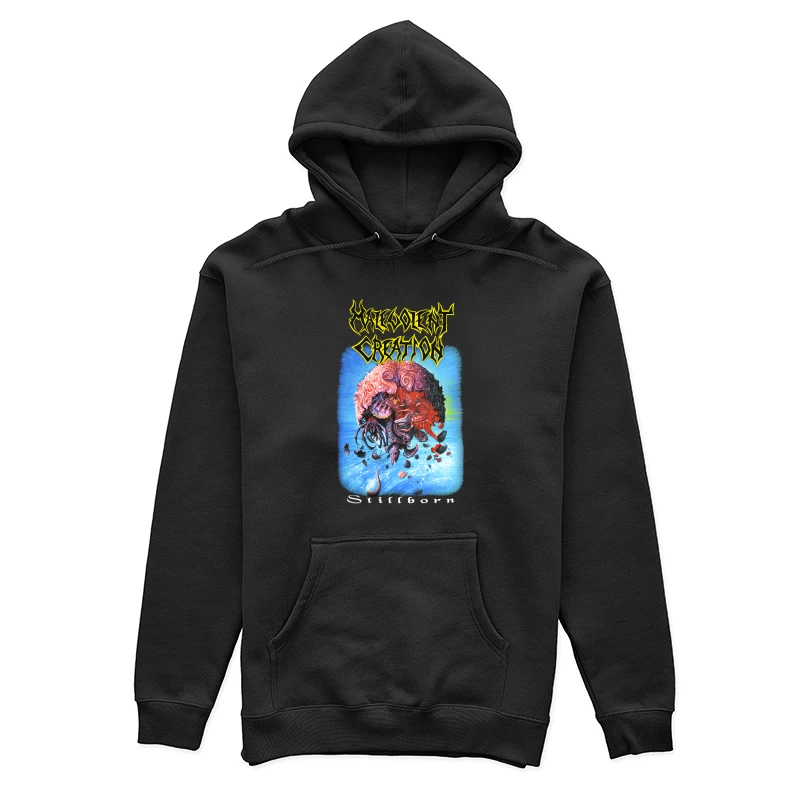 Malevolent Creation Stillborn Female Pullover Hoodie