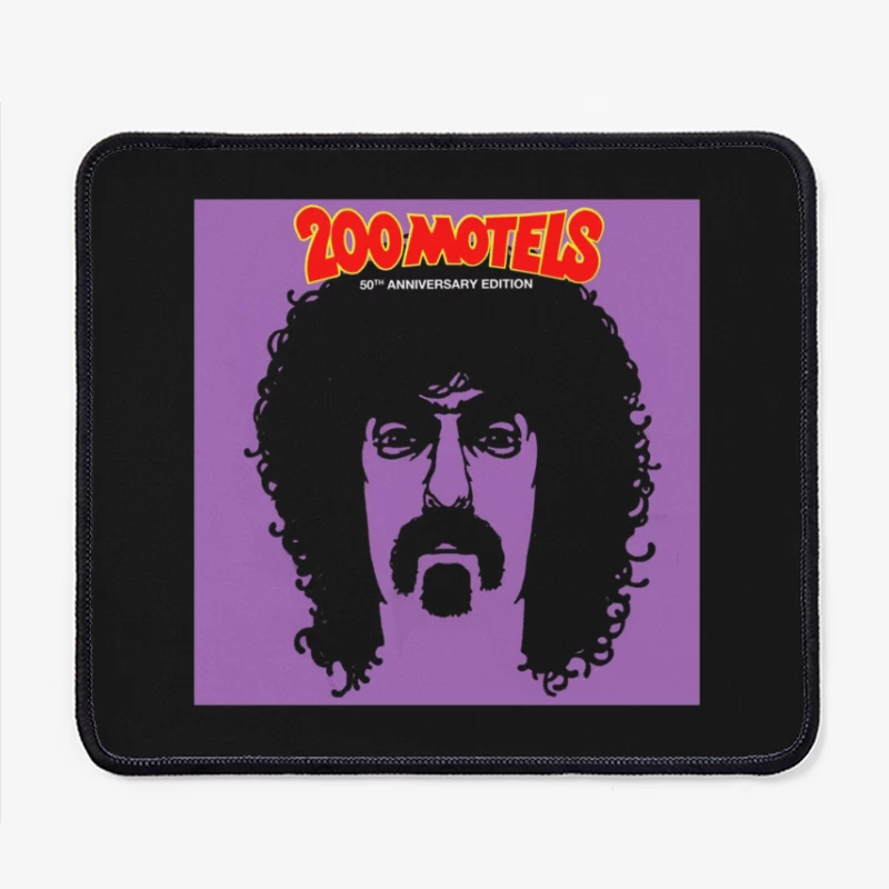 200 Motels 50th Anniversary Edition Album Cover Art Mouse Pad