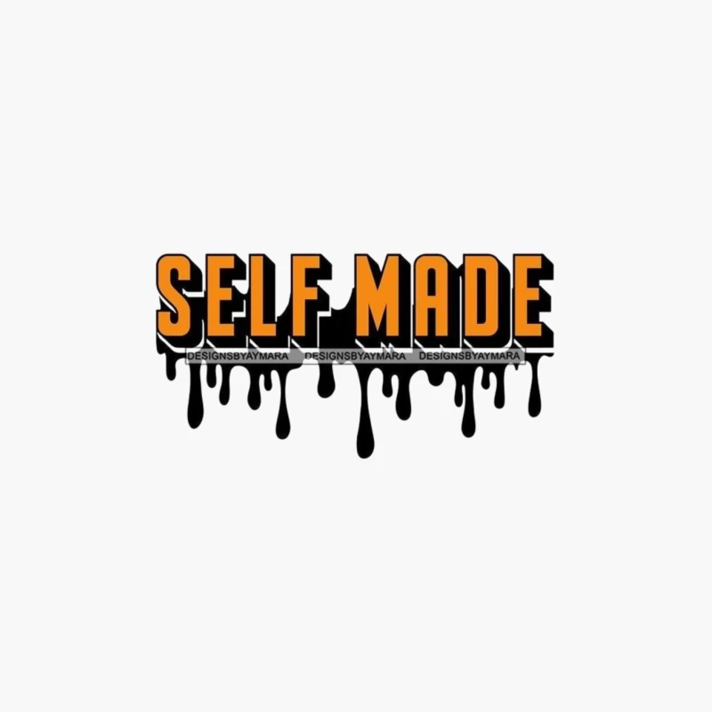 Self Made Graphic Design Cotton Tote Bag