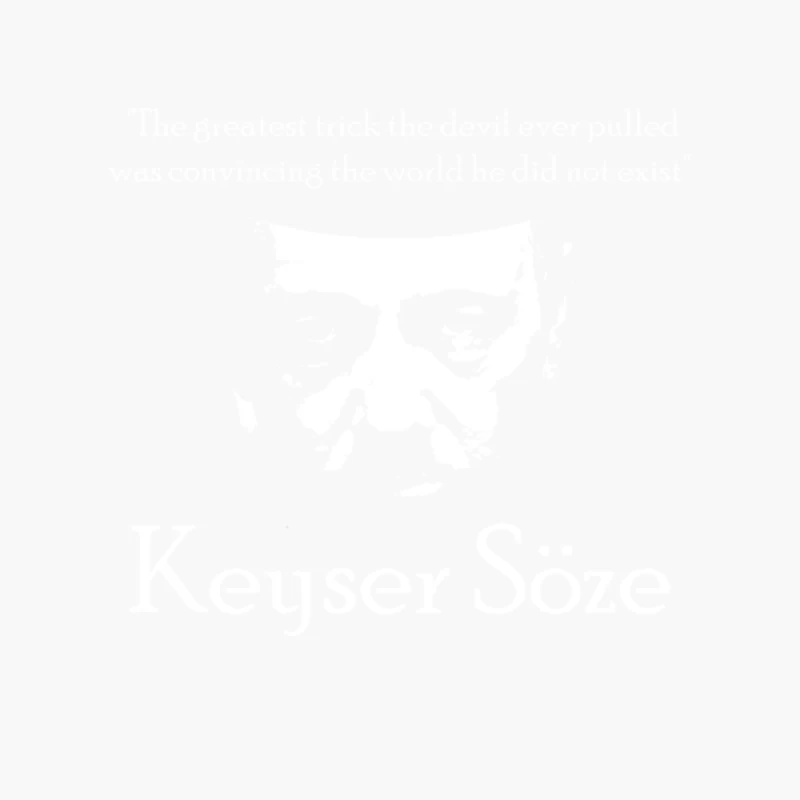 Keyser Söze from The Usual Suspects Cotton Tote Bag