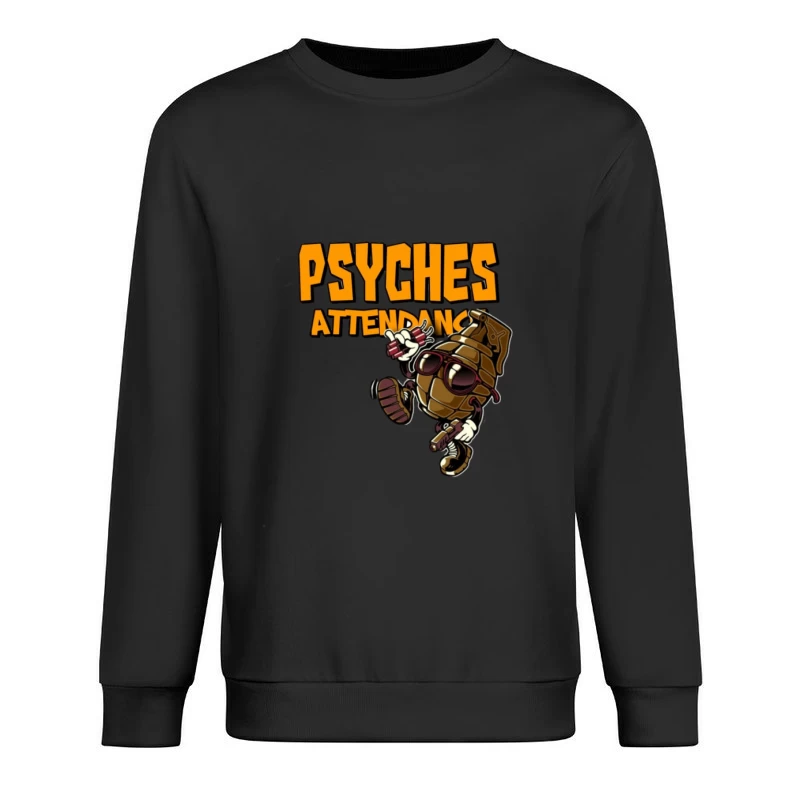 Cooles Granatendesign mit Sonnenbrille Herren Pullover Sweatshirt