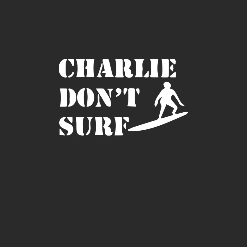 Apocalypse Now Charlie Don_t Surf Baseball Cap