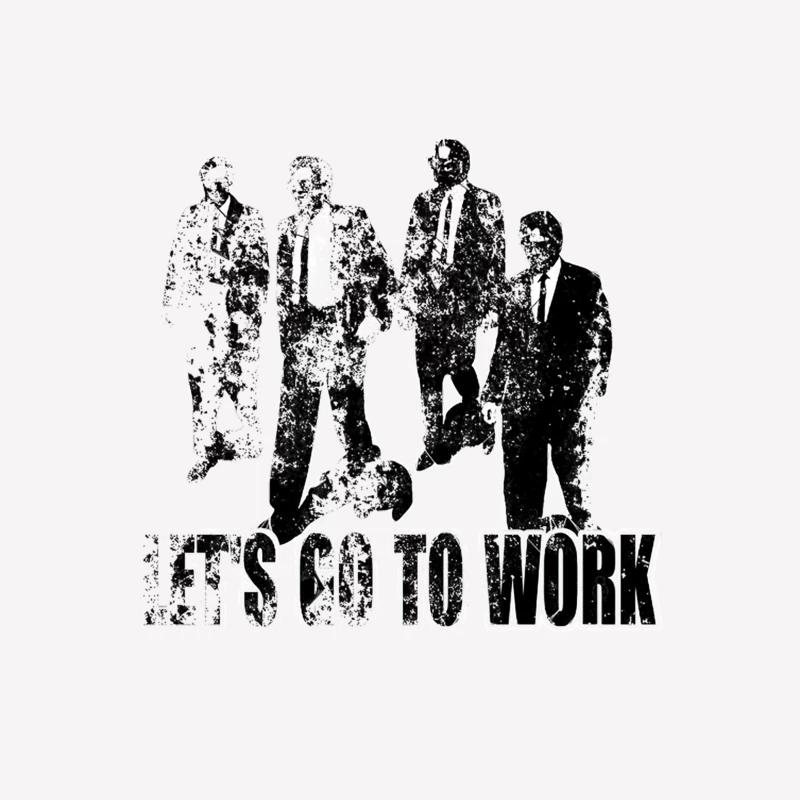 Reservoir Dogs, distressed Female T-Shirt