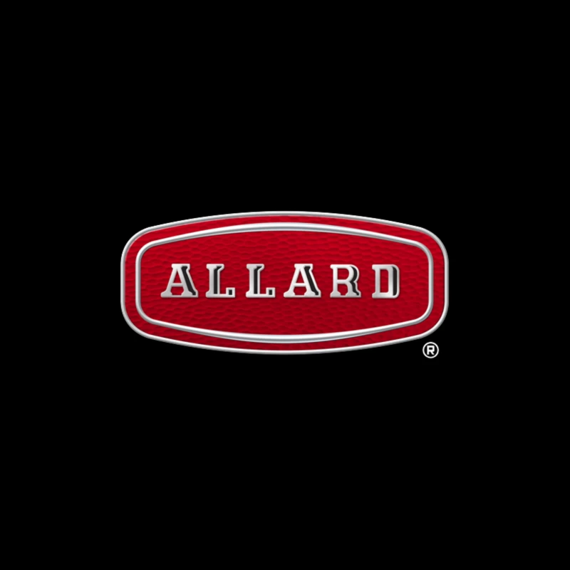 Car Logos - Allard Throw Pillow