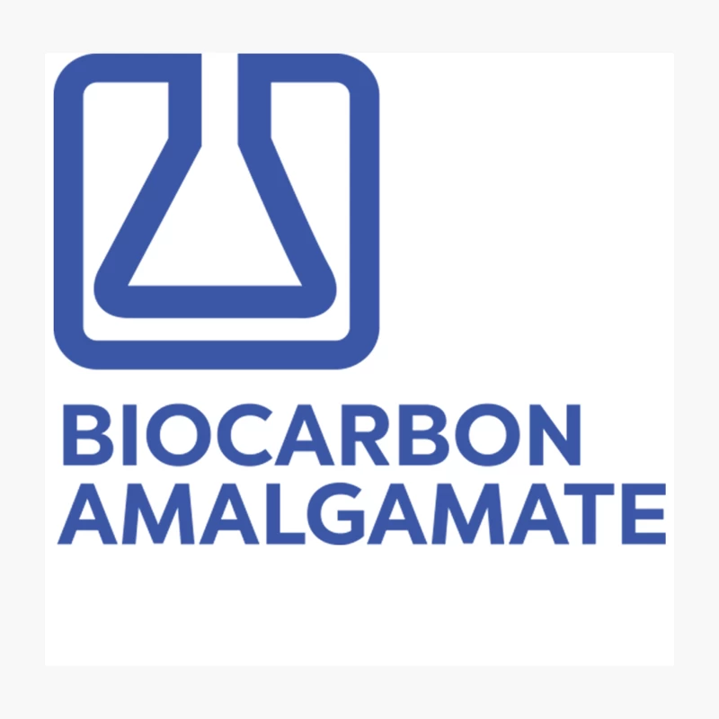 Biocarbon Amalgamate Throw Pillow
