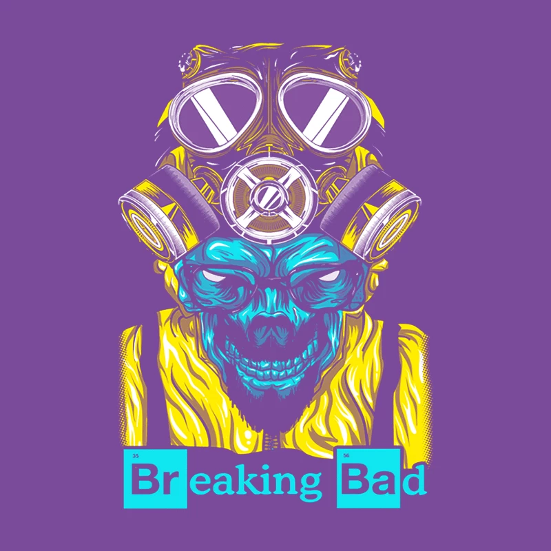 Breaking Bad Inspired Illustration Female T-Shirt