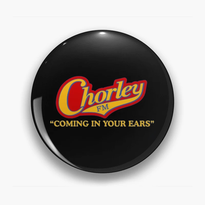 Chorley FM Pin