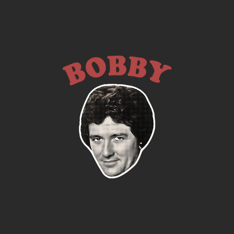 Bobby Ewing 80s Tribute Art Baseball Cap