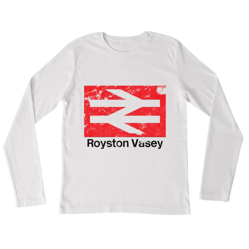 Royston Vasey Train Station Female Long Sleeve T-Shirt