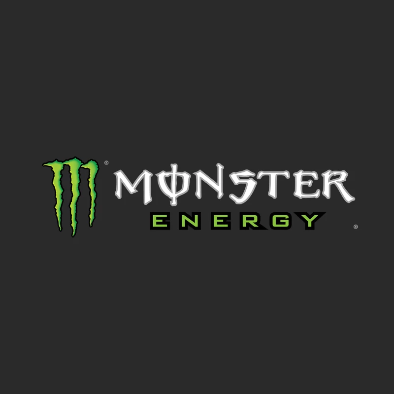Monster Energy Drink Logo Design Baseball Cap
