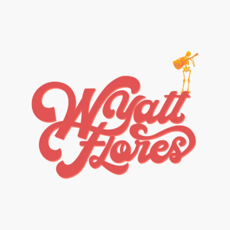 Wyatt Flores Cotton Tote Bag