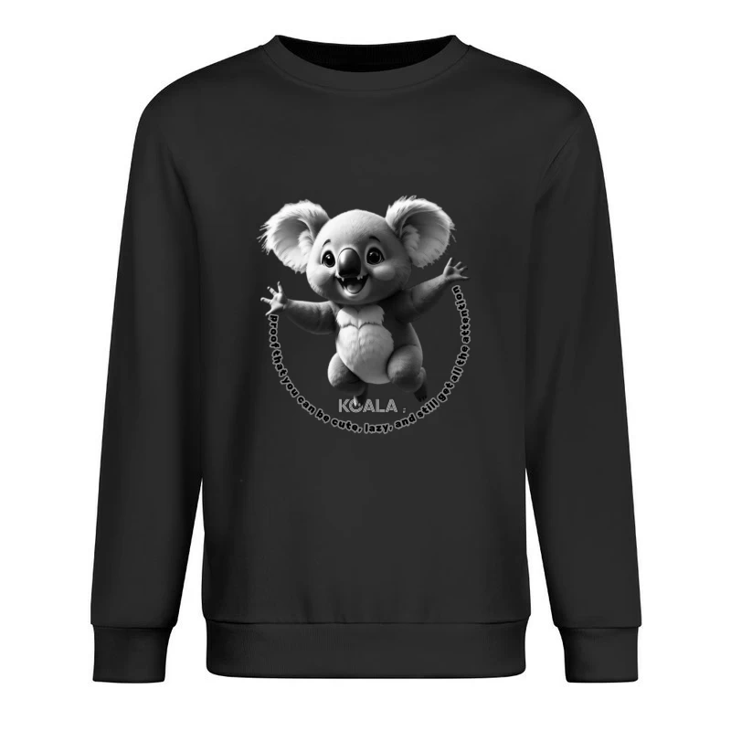  Male Pullover Sweatshirt