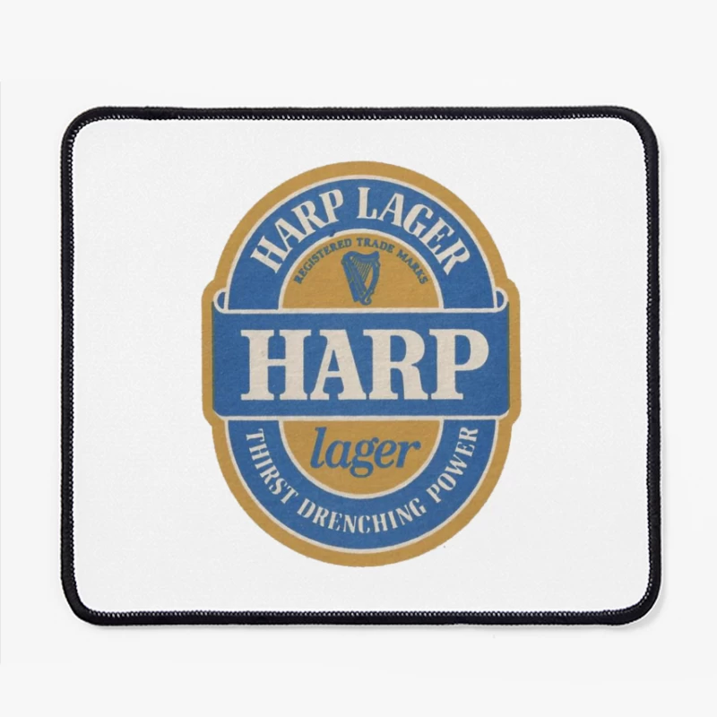 Harp Lager Mouse Pad