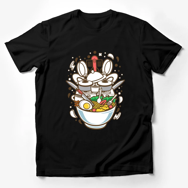 Bol de Ramen Artistique Homme T-Shirt