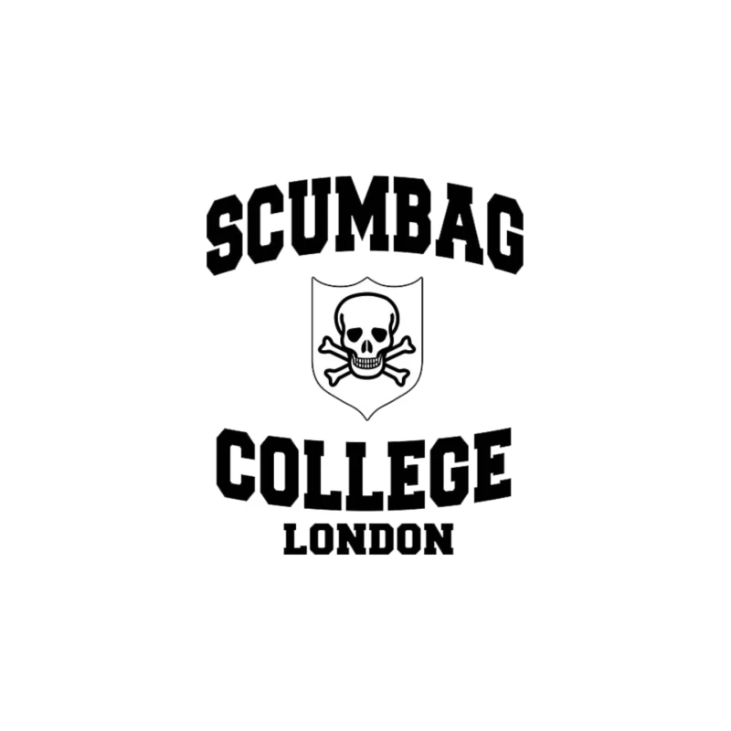 Scumbag College 4 Mouse Pad