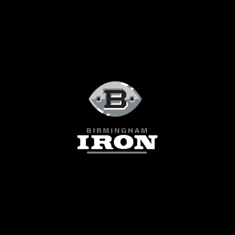 Birmingham Iron AAF Football Travel Mug