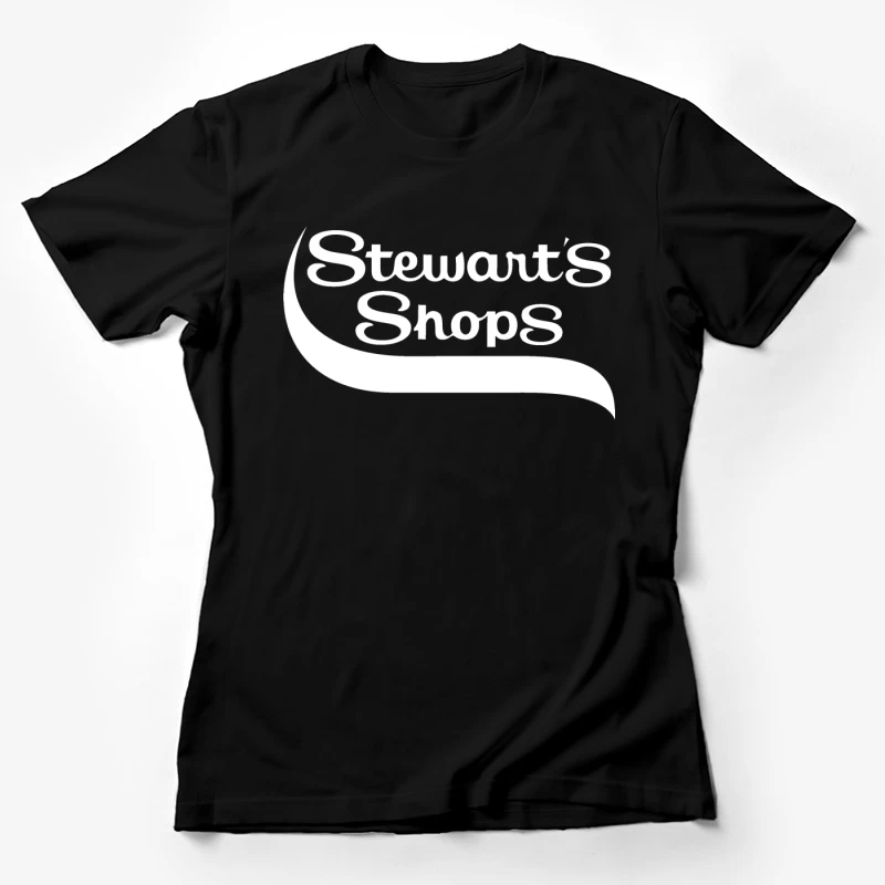 Stewarts shops logo Female T-Shirt