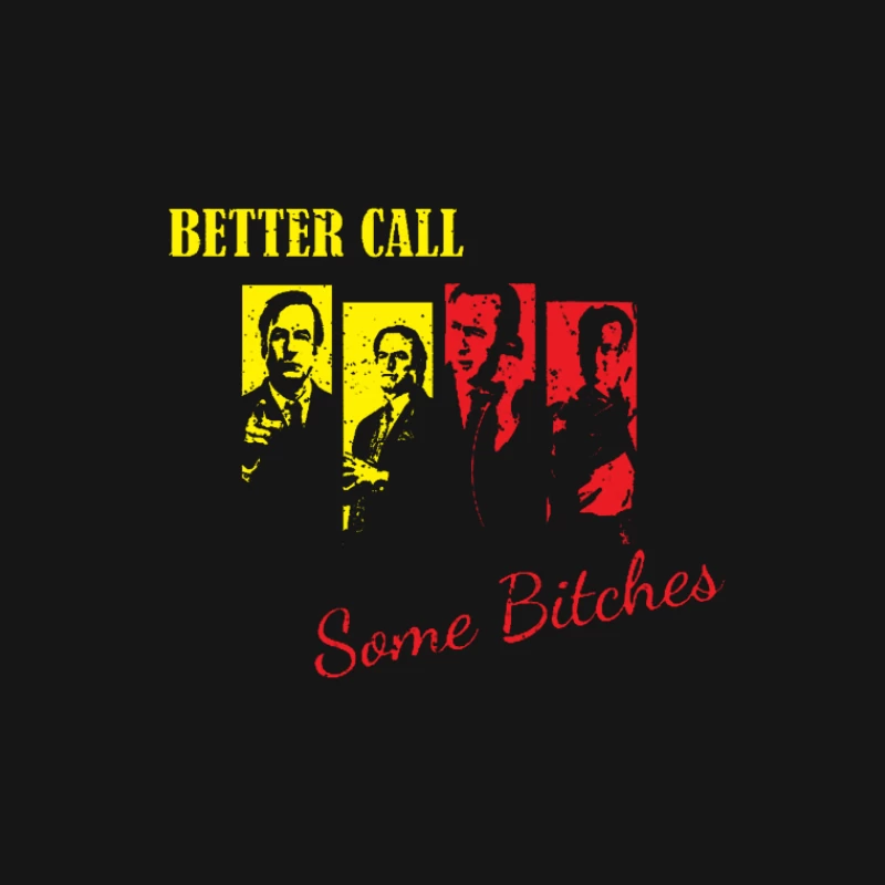 Parodie Plakat mit Anwaltsmotiv Damen T-Shirt
