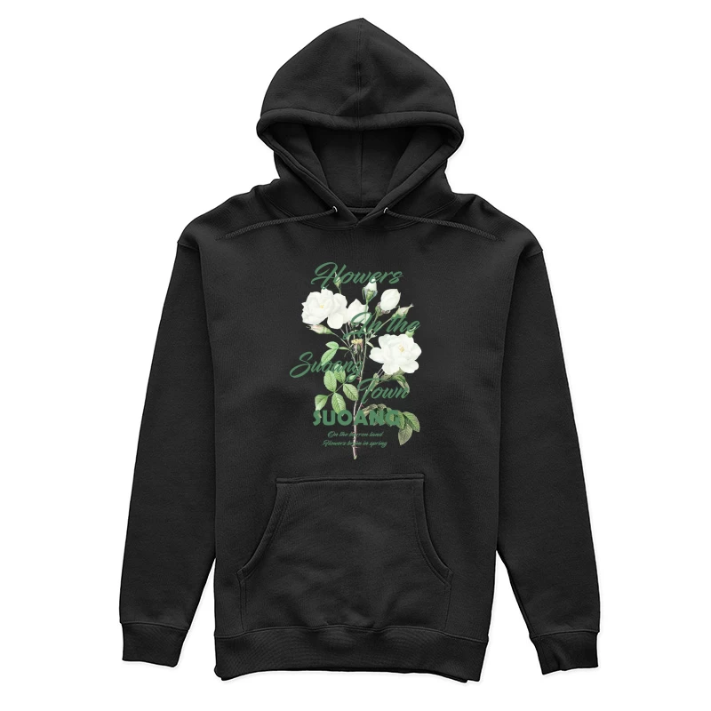 Blumen im Suoang Town Damen Pullover Hoodie