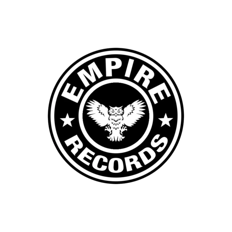 Empire Records Throw Pillow