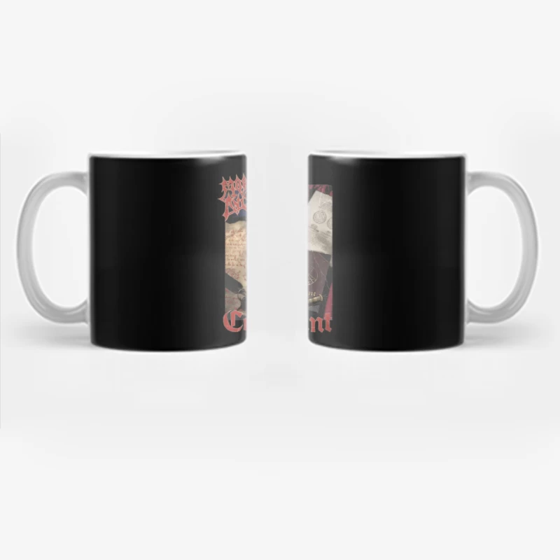 Morbid Angel Covenant Vintage Coffee Mug