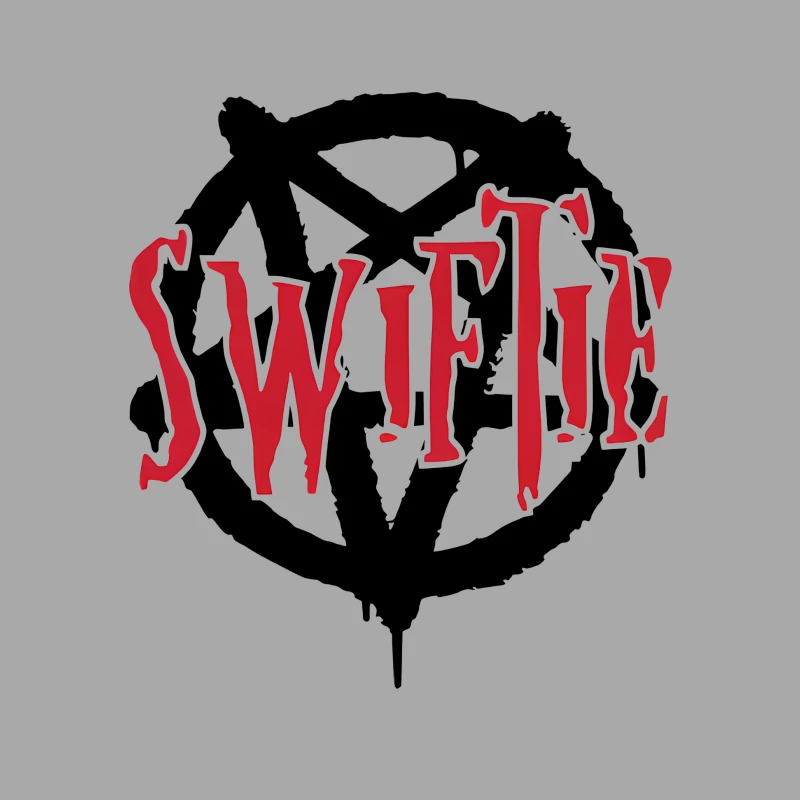 Swiftie Metal Version Female Pullover Hoodie