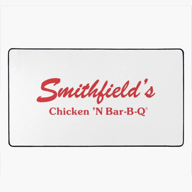 Smithfield's Desk Mat