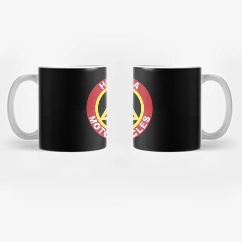 Vintage Hodaka Motorcycles Logo Design Coffee Mug