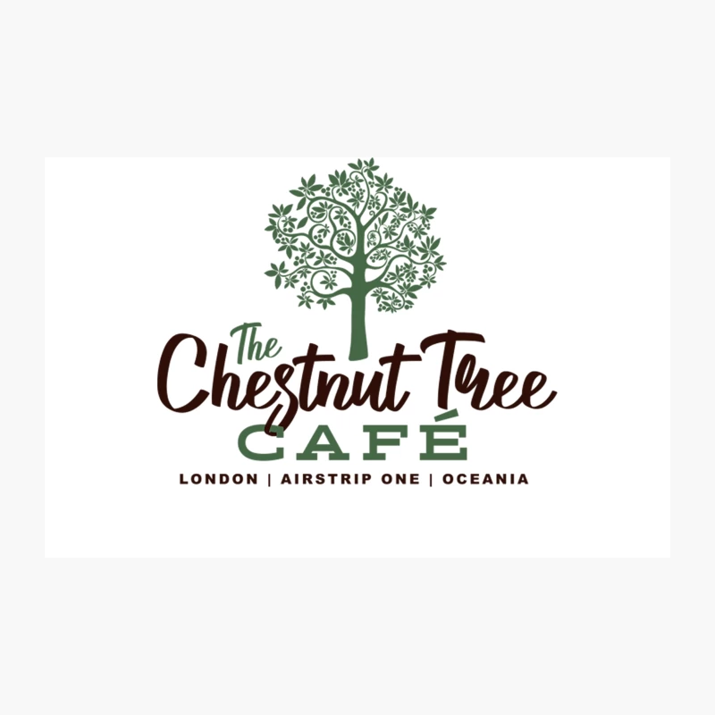 Chestnut Tree Cafe Travel Mug