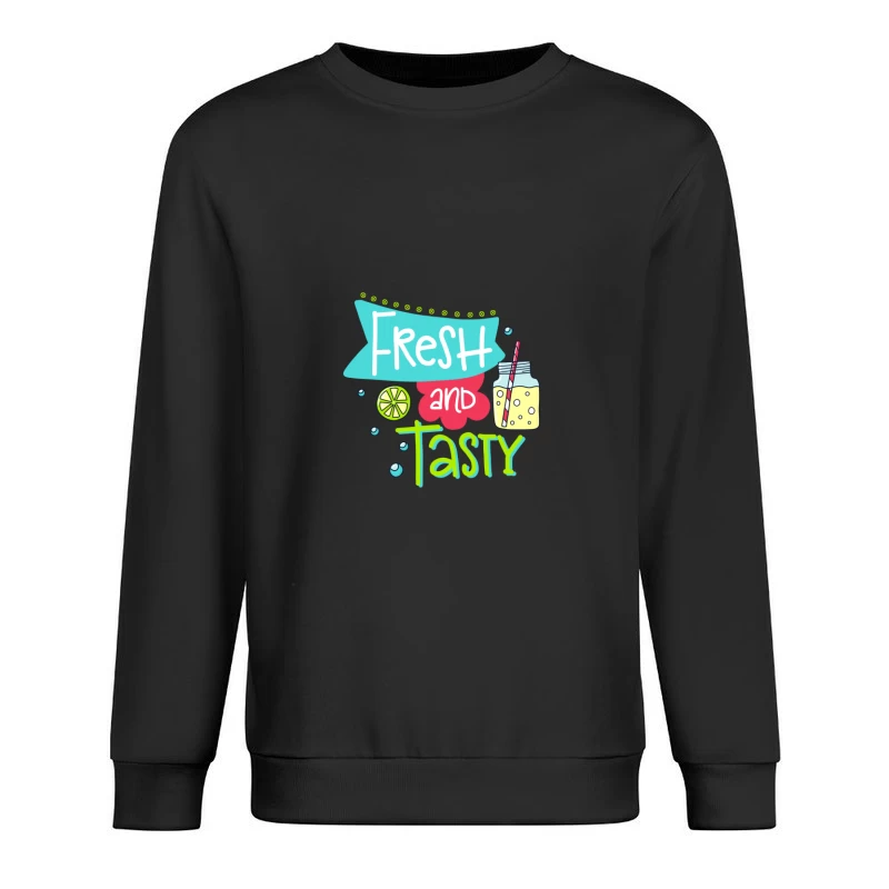 Boisson d'Été Fraîche et Savoureuse Homme Sweat-shirt à enfiler