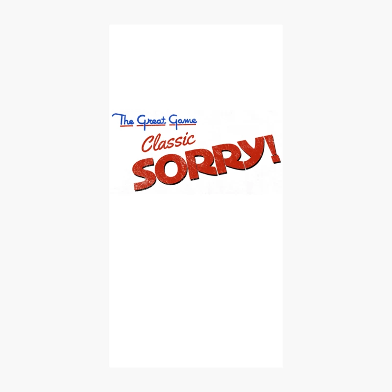 Sorry! iPhone Case