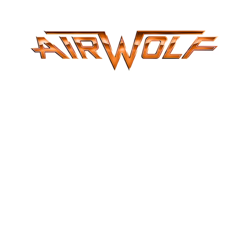 Airwolf  80s Style Fan Art Design Tapestry