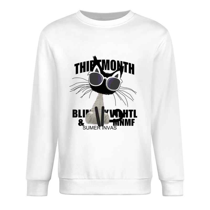  Herren Pullover Sweatshirt