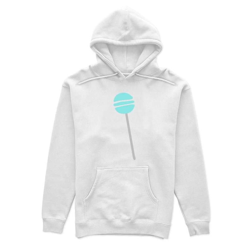 Illustration de sucette bleue Femme Sweat à capuche