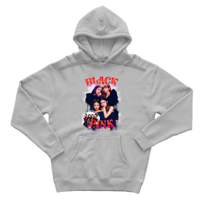 BLACKPINK: A Trendsetting K-Pop Girl Group Male Pullover Hoodie