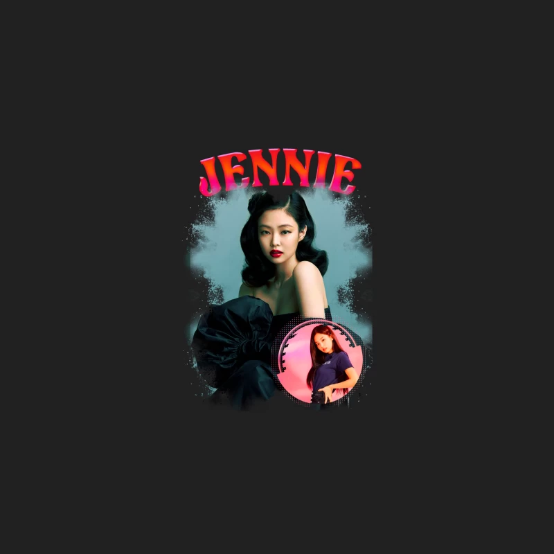 Stylish Portrait of Jennie Bucket Hat