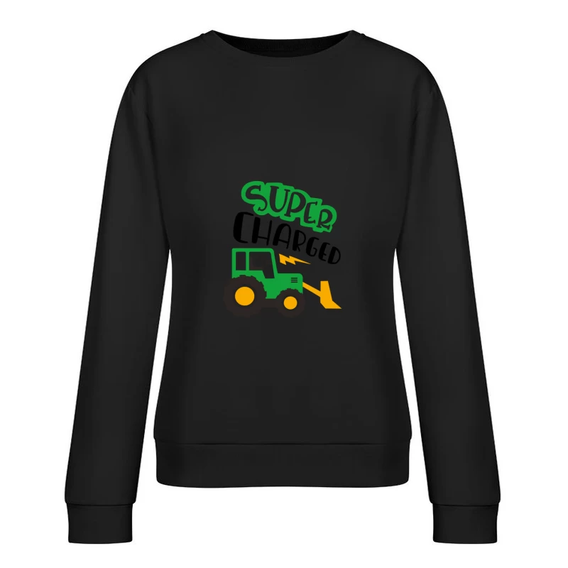 Tracteur super coloré Femme Sweat-shirt à enfiler