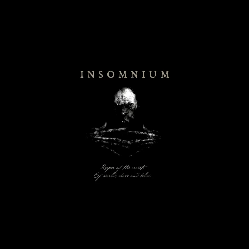 Insomnium Keeper Of The Secrets iPhone Case