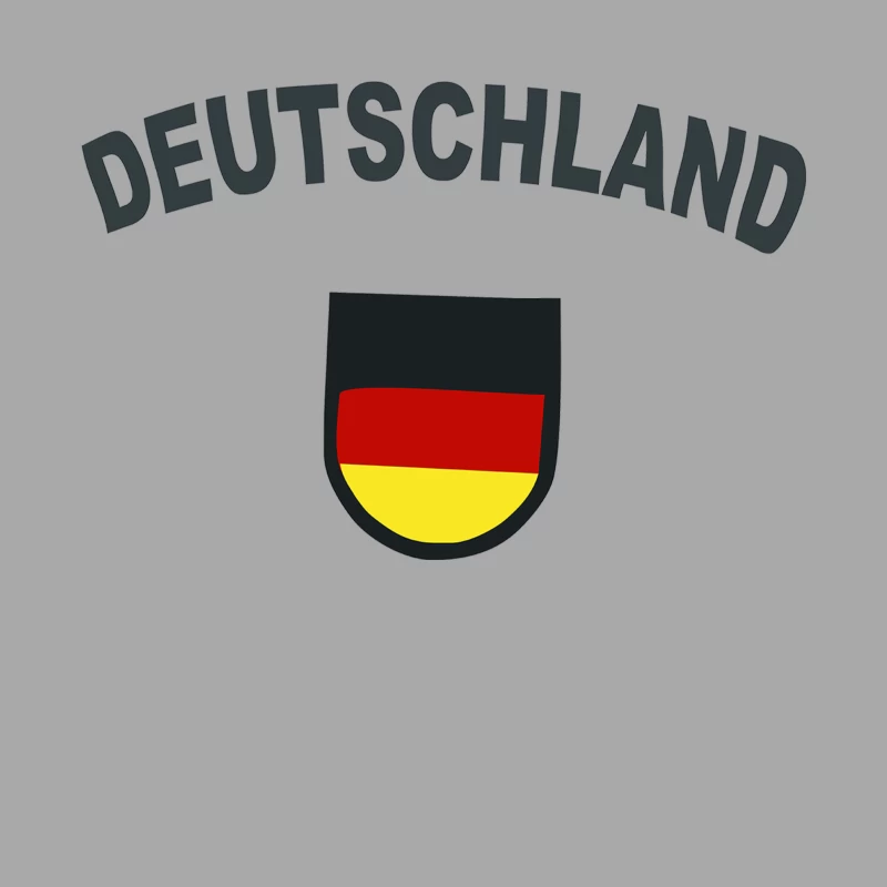 Deutschland Trikot Weiss Male Pullover Hoodie