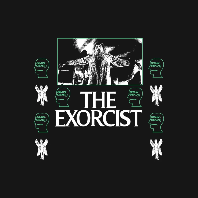 The Exorcist – Horrorfilm Posterdesign Herren T-Shirt