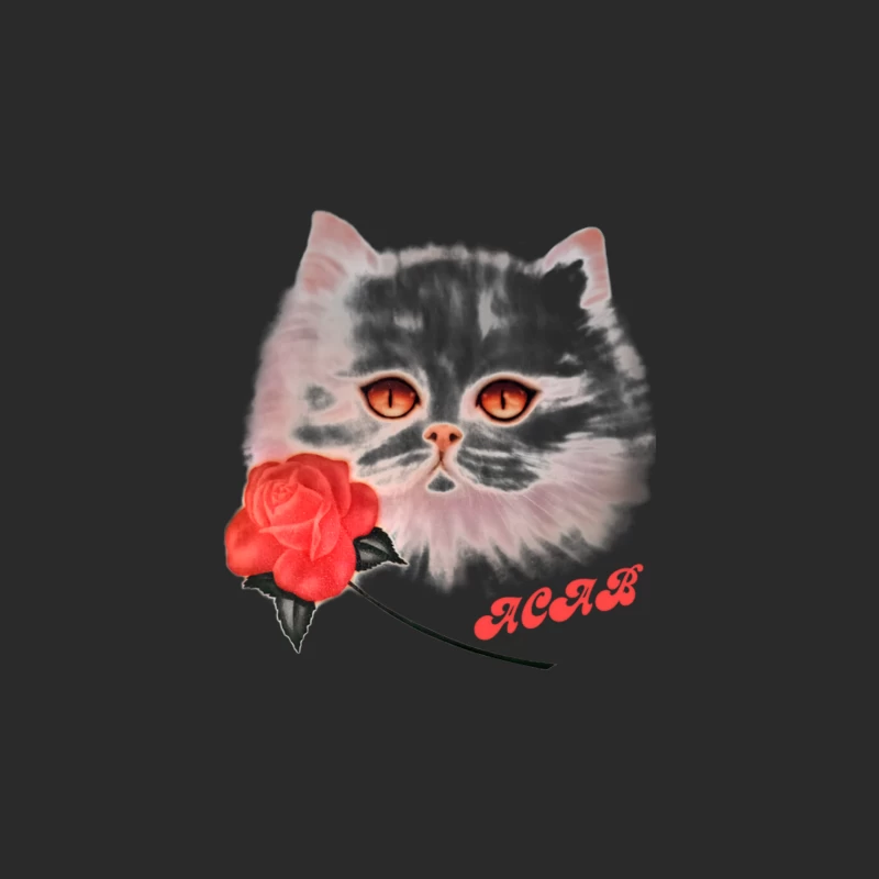 ACAB Cute Kitty Baseball Cap