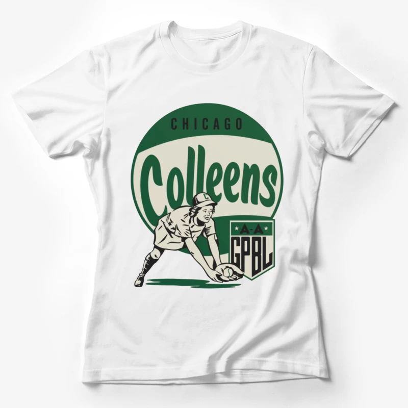Chicago Colleens Female T-Shirt