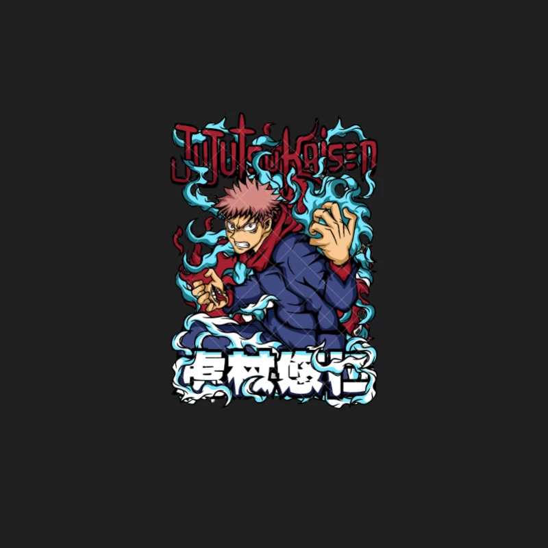 Anime-Art mit Jujutsu Kaisen Motiv Herren Tanktops